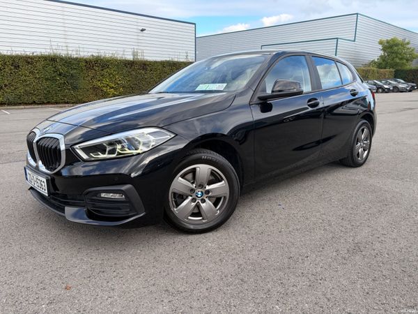 BMW 1-Series Hatchback, Diesel, 2022, Black