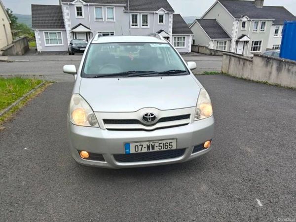 Toyota Corolla Estate/Jeep, Petrol, 2007, Silver