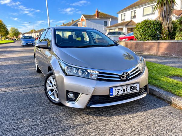 Toyota Corolla Saloon, Diesel, 2016, Bronze
