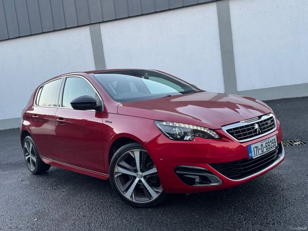 Peugeot 307 Hatchback, Petrol, 2017, Red
