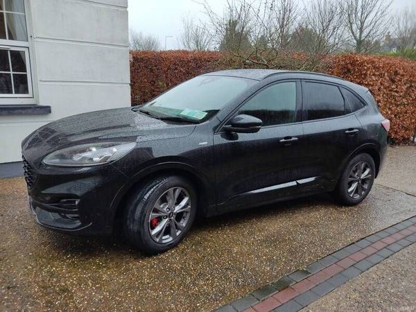 Ford Kuga SUV, Diesel, 2020, Black