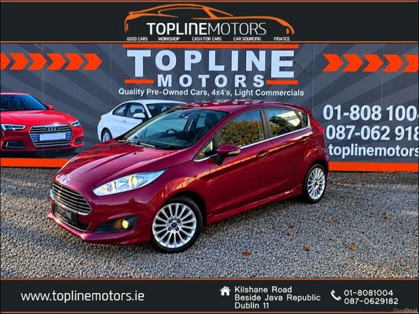 Ford Fiesta Hatchback, Petrol, 2015, Other