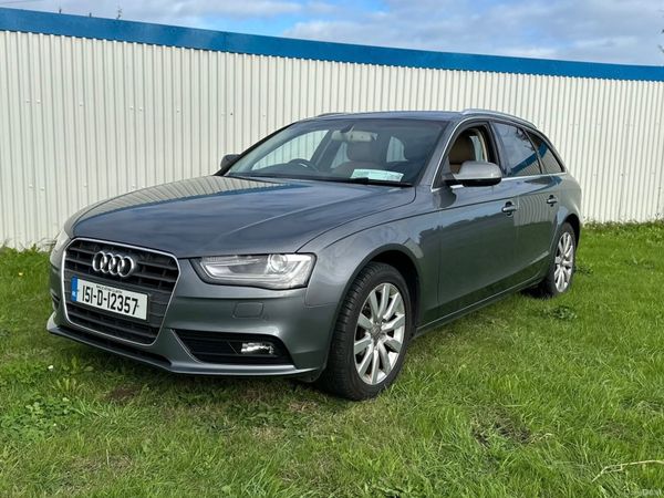 Audi A4 Estate, Diesel, 2015, Grey