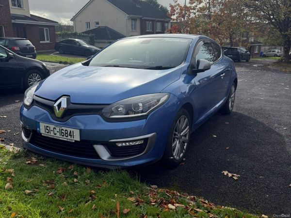 Renault Megane Coupe, Diesel, 2015, Blue