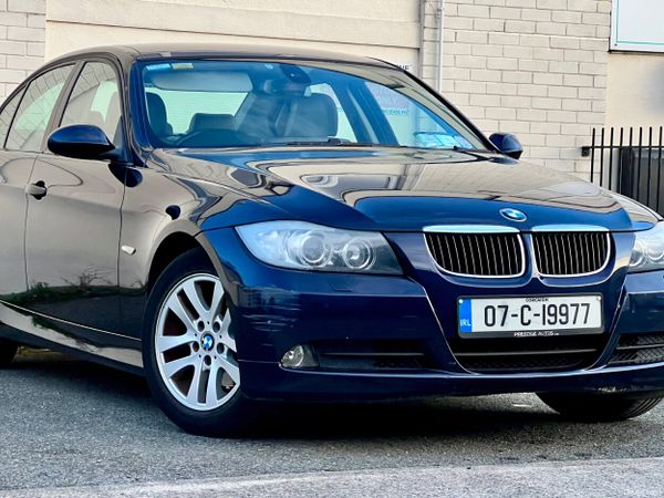 BMW 3-Series Saloon, Petrol, 2007, Blue
