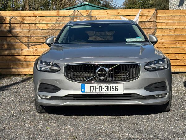 Volvo V90 Estate, Diesel, 2017, Grey