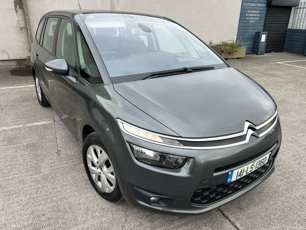 Citroen C4 MPV, Diesel, 2014, Grey