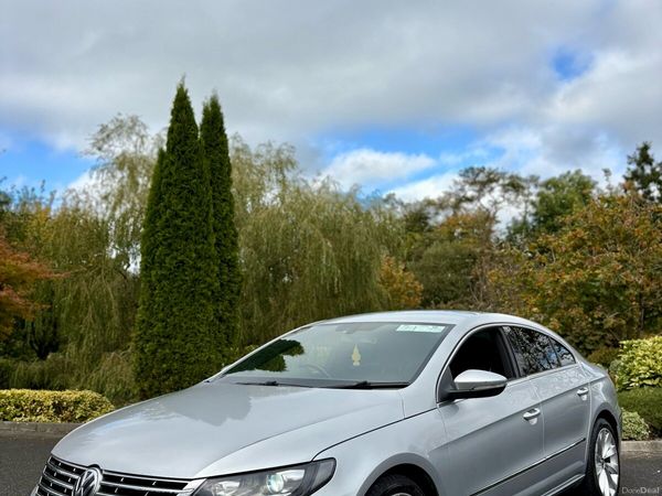 Volkswagen CC Coupe, Diesel, 2015, Silver