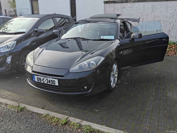 Hyundai Coupe Coupe, Petrol, 2009, Black