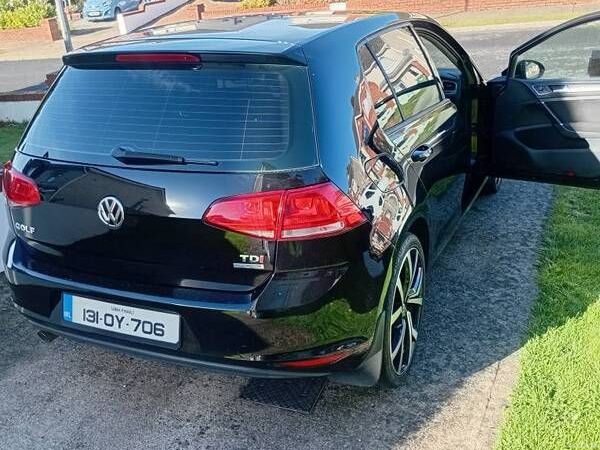 Volkswagen Golf Estate, Diesel, 2013, Black