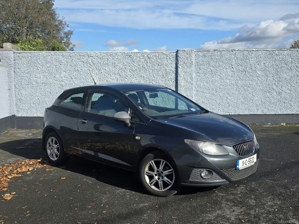 SEAT Ibiza MPV, Petrol, 2011, Grey