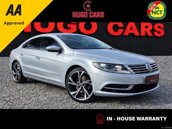 Volkswagen CC Coupe, Diesel, 2015, Silver