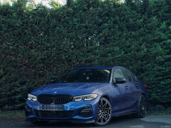 BMW 3-Series Saloon, Diesel, 2022, Blue