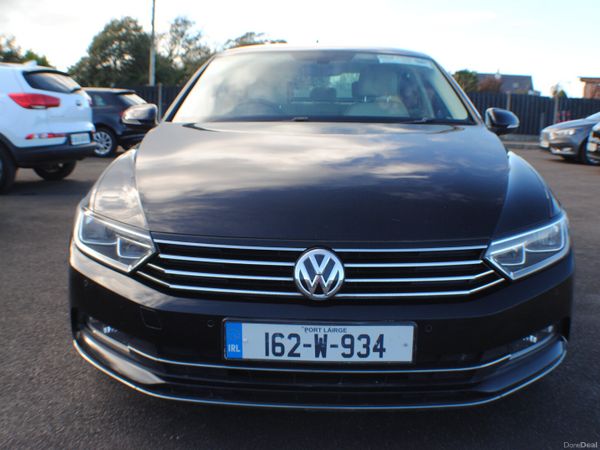 Volkswagen Passat Saloon, Diesel, 2016, Black