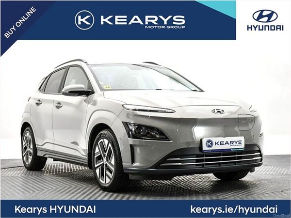 Hyundai KONA SUV, Electric, 2023, Grey