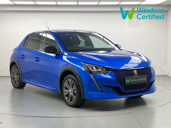 Peugeot 208 Hatchback, Electric, 2022, Blue