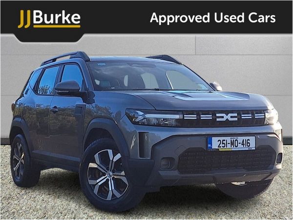 Dacia Duster SUV, Petrol Hybrid, 2025, Grey