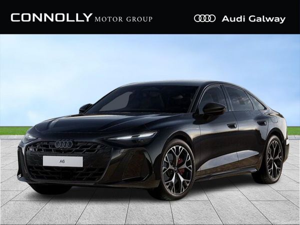 Audi A6 Saloon, Petrol Plug-in Hybrid, 2027, Black