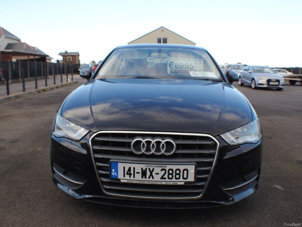 Audi A3 Hatchback, Diesel, 2014, Black