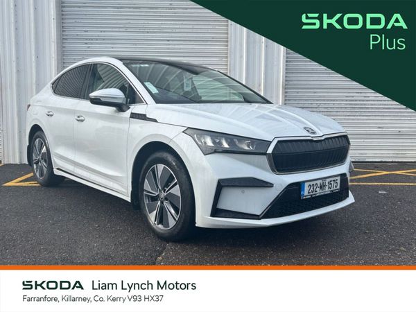 Skoda Enyaq Coupe, Electric, 2023, White
