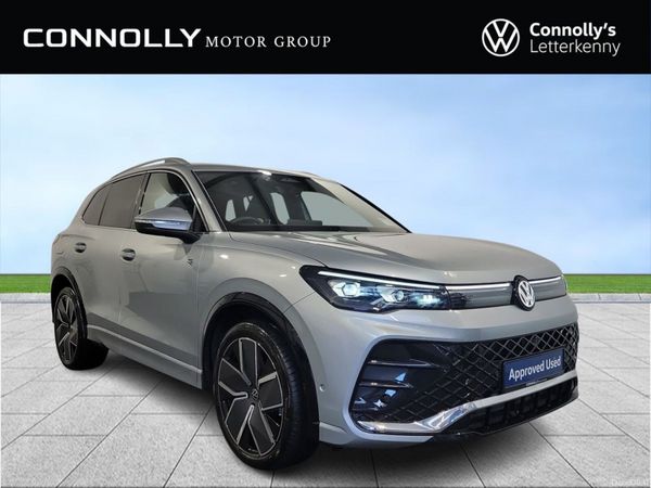 Volkswagen Tiguan SUV, Diesel, 2026, Grey