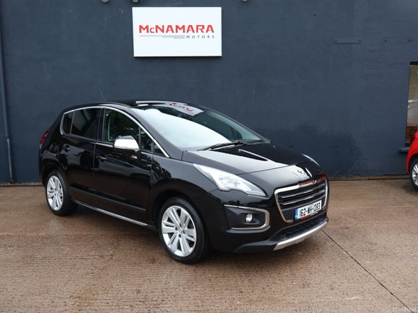 Peugeot 3008 SUV, Diesel, 2016, Black
