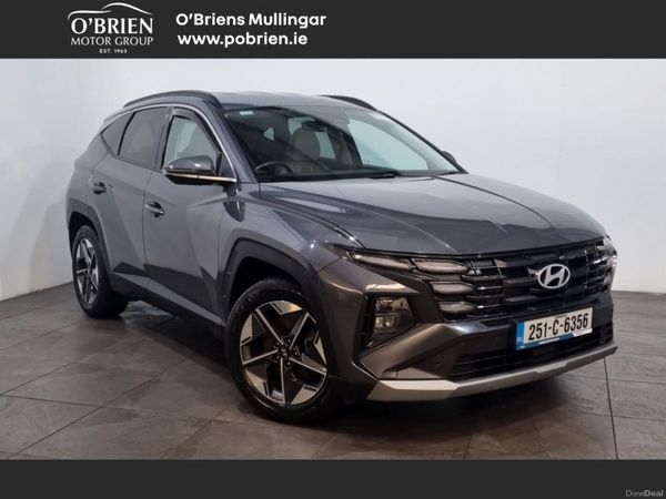 Hyundai Tucson SUV, Diesel, 2025, Grey