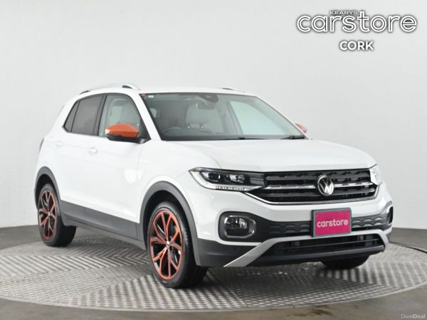 Volkswagen T-Cross SUV, Petrol, 2021, White