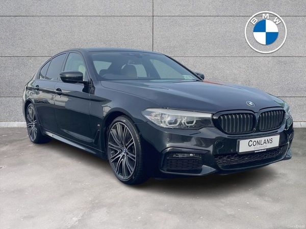 BMW 5-Series Saloon, Diesel, 2020, Black