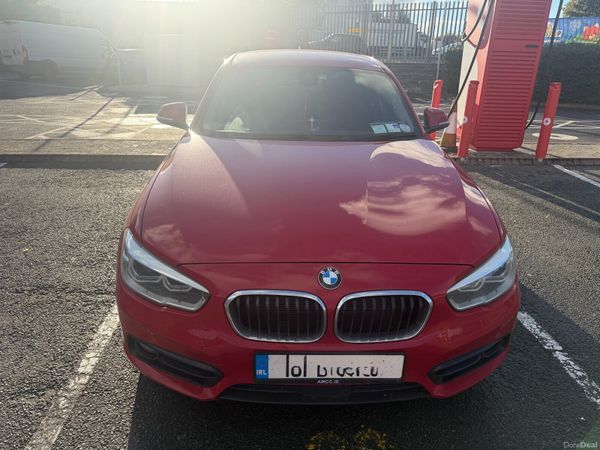 BMW 1-Series Hatchback, Diesel, 2016, Red