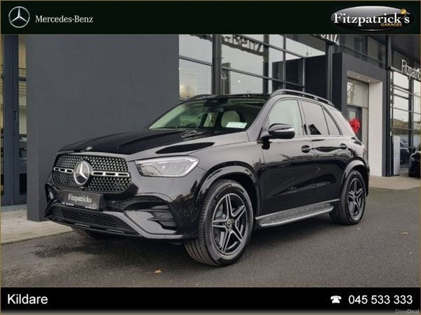 Mercedes-Benz GLE SUV, Diesel Plug-in Hybrid, 2027, Black