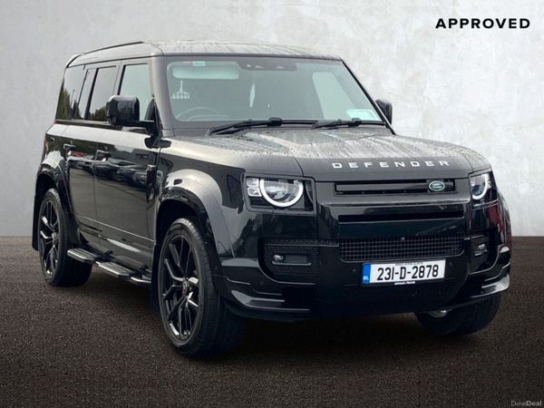 Land Rover Defender SUV, Diesel, 2023, Black