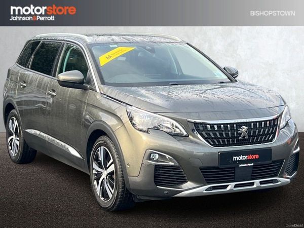 Peugeot 5008 MPV, Petrol, 2020, Grey