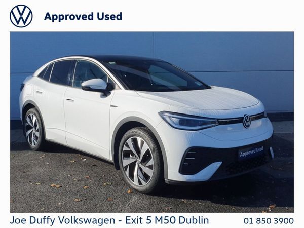 Volkswagen ID.5 Estate, Electric, 2024, White