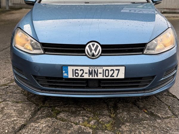 Volkswagen Golf Estate, Diesel, 2016, Blue