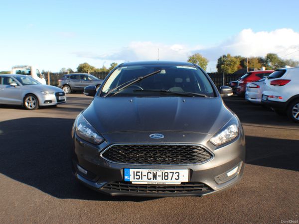 Ford Focus Hatchback, Diesel, 2015, Grey