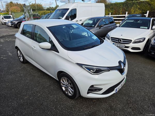 Renault Zoe Hatchback, Electric, 2020, White