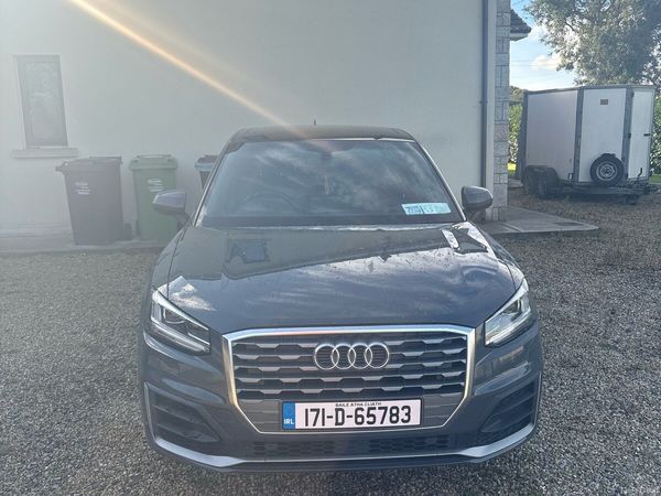 Audi Q2 SUV, Diesel, 2017, Grey