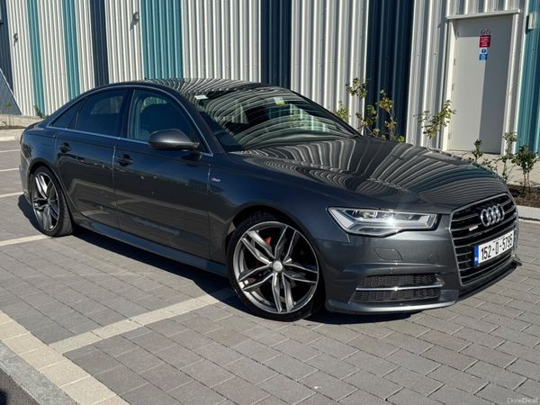 Audi A6 Saloon, Diesel, 2015, Grey