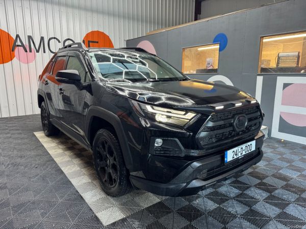 Toyota RAV4 SUV, Petrol Hybrid, 2024, Black