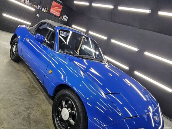 Mazda MX-5 Convertible, Petrol, 1993, Blue