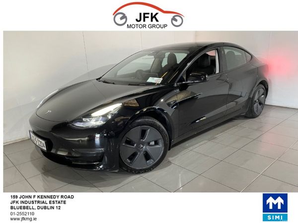 Tesla Model 3 Saloon, Electric, 2023, Black