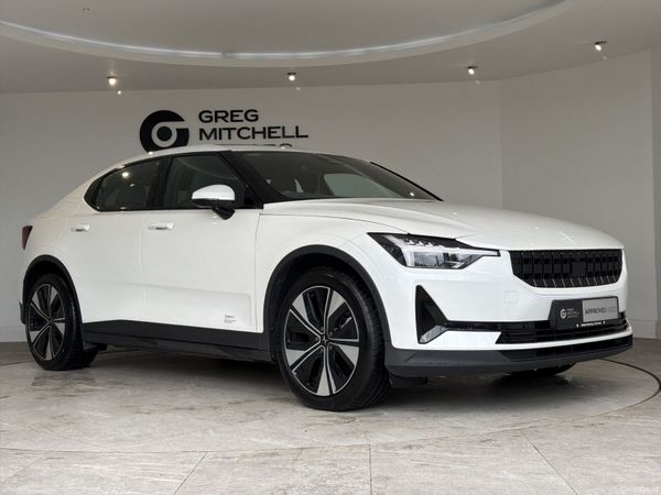 Polestar 2 Hatchback, Electric, 2023, White