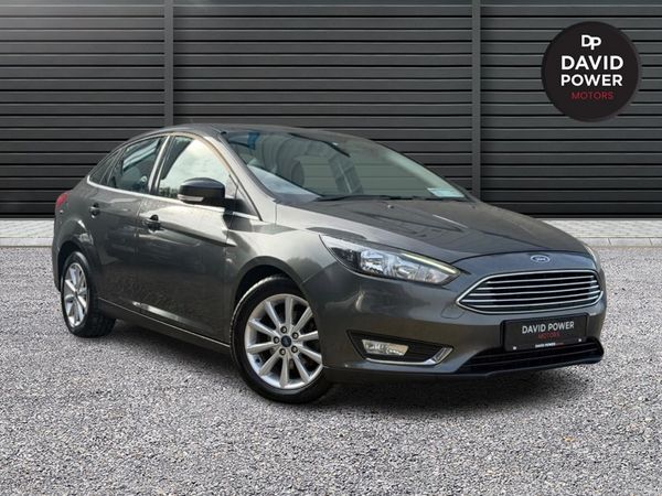 Ford Focus Saloon, Diesel, 2018, Grey