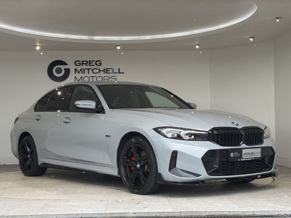 BMW 3-Series Saloon, Petrol Hybrid, 2023, Grey