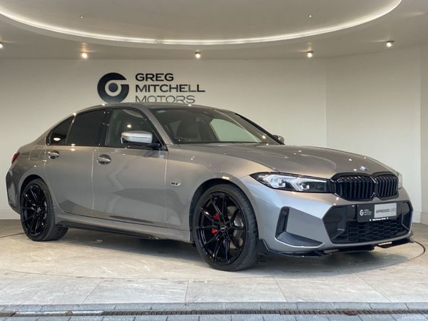 BMW 3-Series Saloon, Petrol Hybrid, 2023, Grey