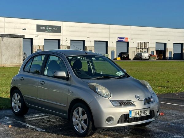 Nissan Micra Hatchback, Petrol, 2010, Silver