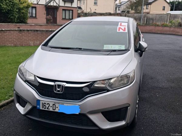 Honda Fit Hatchback, Petrol Hybrid, 2016, Silver