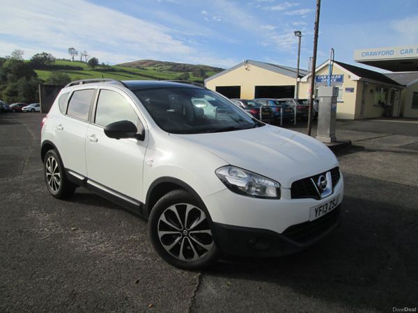 Nissan Qashqai SUV, Diesel, 2013, White