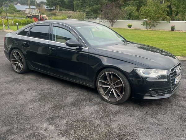 Audi A6 Saloon, Diesel, 2013, Black